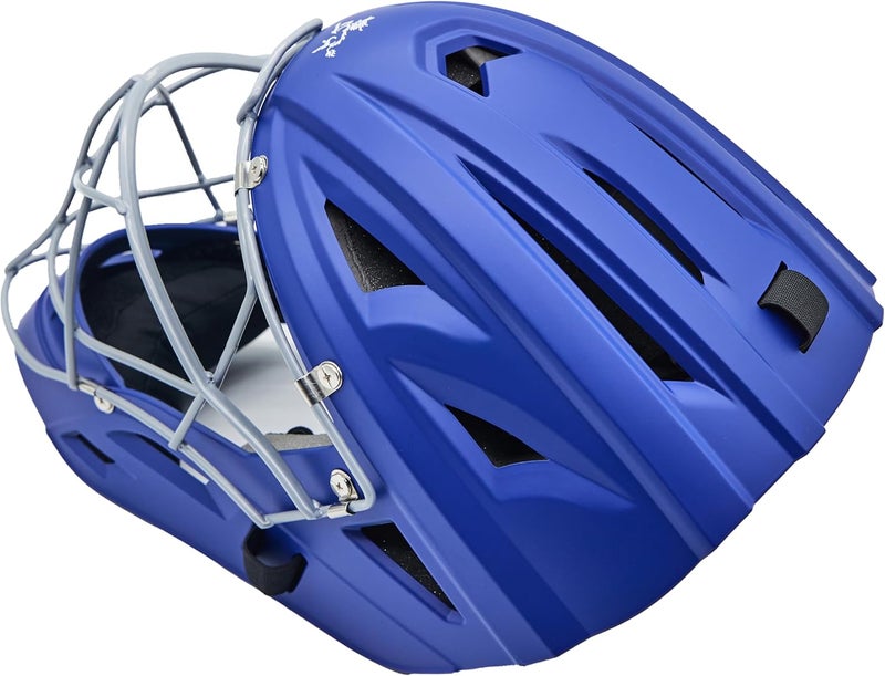 Jadekylin Baseball Catchers Helmet Matte (Large 7-71/2 inch) - Image 3